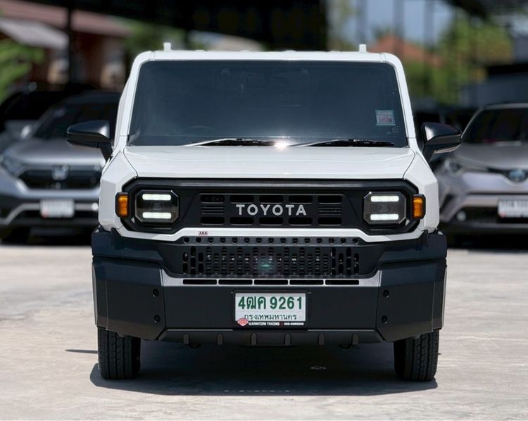 Toyota รุ่นอื่นๆ 2024 รุ่นย่อยอื่นๆ Pickup ดีเซล ไม่ติดแก๊ส เกียร์อัตโนมัติ ขาว รูปที่ 2
