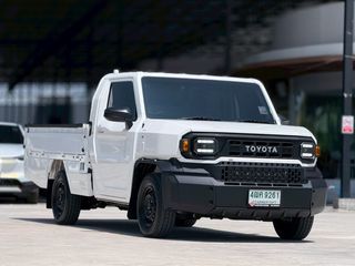 2024 TOYOTA HILUX CHAMP 2.4 SWB ATTRACTIVE PACKAGE โฉม STANDARD CAB ตัวท็อปสุด ไมล์แท้ 18,233 km