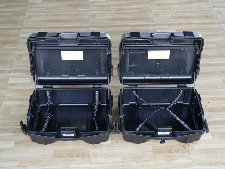 ขายชุดกล่อง GIVI 3 ใบ พร้อมเหล็กตรงรุ่น Benelli TRK502 🔥 รูปที่ 4