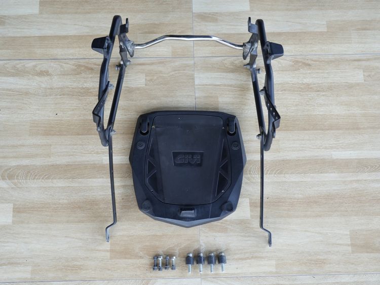 ขายชุดกล่อง GIVI 3 ใบ พร้อมเหล็กตรงรุ่น Benelli TRK502 🔥 รูปที่ 15