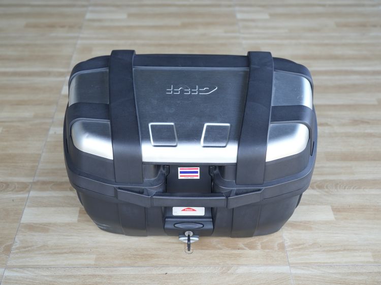 ขายชุดกล่อง GIVI 3 ใบ พร้อมเหล็กตรงรุ่น Benelli TRK502 🔥 รูปที่ 8