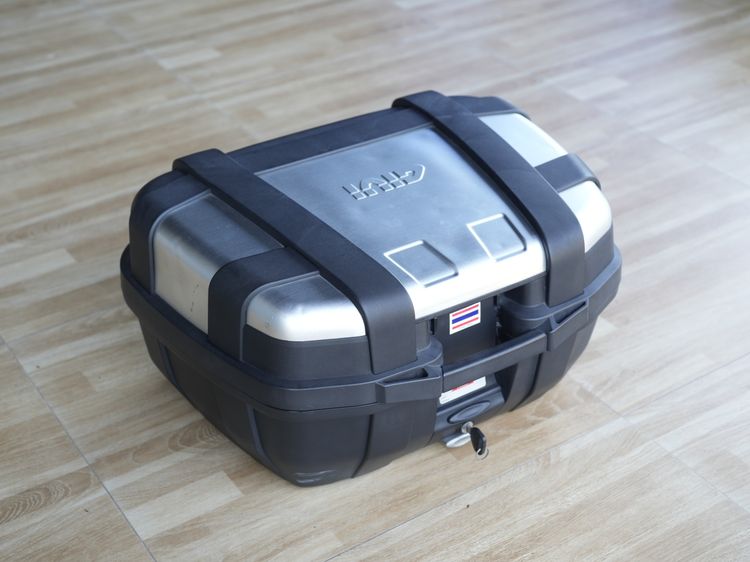 ขายชุดกล่อง GIVI 3 ใบ พร้อมเหล็กตรงรุ่น Benelli TRK502 🔥 รูปที่ 7