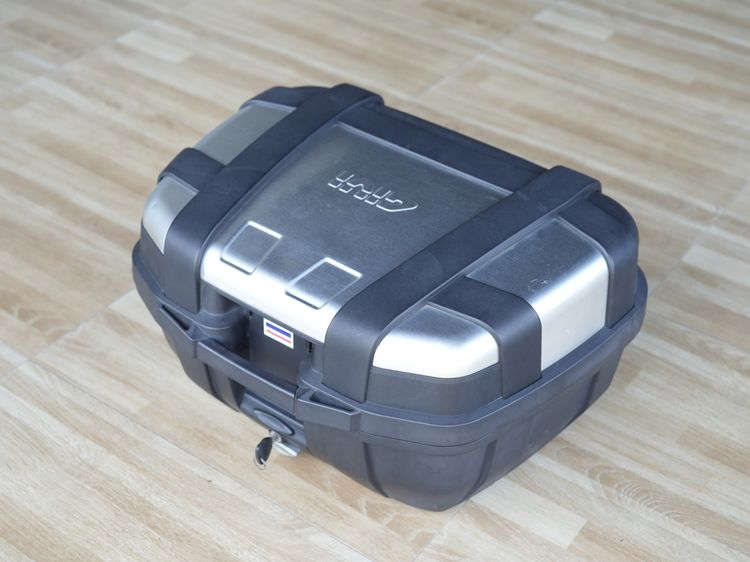 ขายชุดกล่อง GIVI 3 ใบ พร้อมเหล็กตรงรุ่น Benelli TRK502 🔥 รูปที่ 6