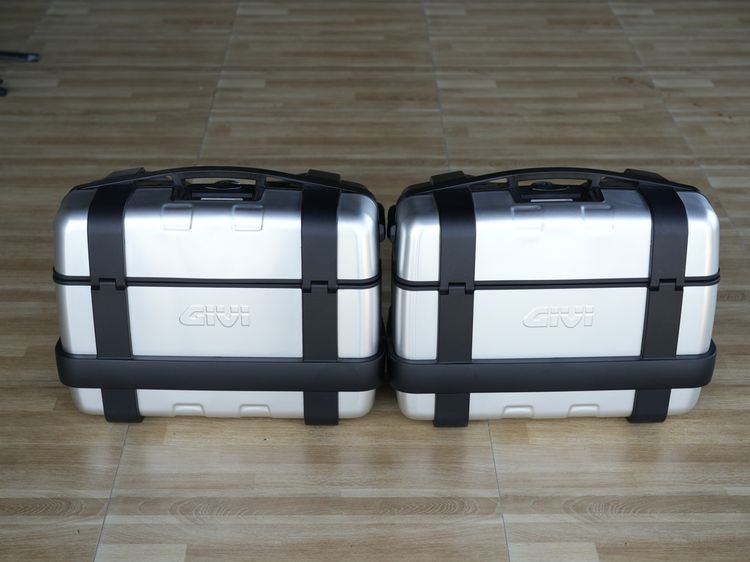 ขายชุดกล่อง GIVI 3 ใบ พร้อมเหล็กตรงรุ่น Benelli TRK502 🔥 รูปที่ 12