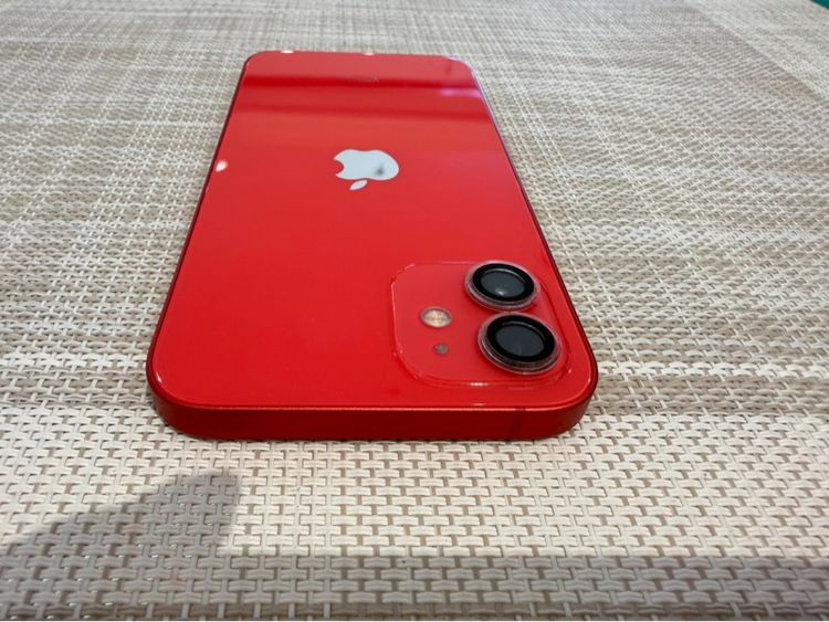 iPhone 12 สีแดง 128 ผ่อนได้ รับเทิร์น รูปที่ 5