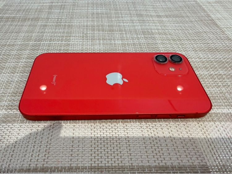 iPhone 12 สีแดง 128 ผ่อนได้ รับเทิร์น รูปที่ 4