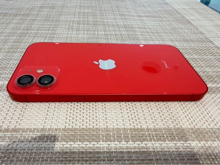 iPhone 12 สีแดง 128 ผ่อนได้ รับเทิร์น รูปที่ 2