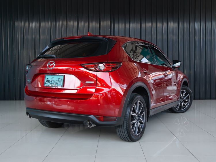 Mazda CX-5 2019 2.2 XDL 4WD Utility-car ดีเซล ไม่ติดแก๊ส เกียร์อัตโนมัติ แดง รูปที่ 4
