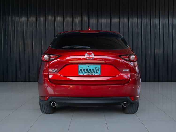 Mazda CX-5 2019 2.2 XDL 4WD Utility-car ดีเซล ไม่ติดแก๊ส เกียร์อัตโนมัติ แดง รูปที่ 3
