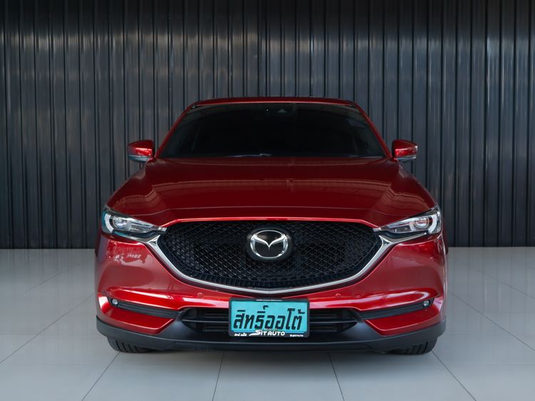 Mazda CX-5 2019 2.2 XDL 4WD Utility-car ดีเซล ไม่ติดแก๊ส เกียร์อัตโนมัติ แดง รูปที่ 2
