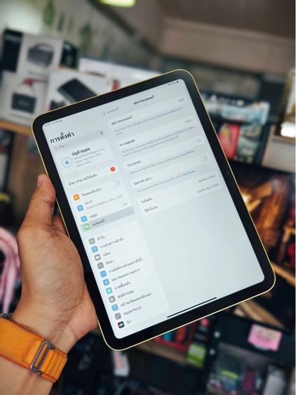  iPad 11 (2025) A16 Wi-Fi 128GB Yellow (11th Gen) รูปที่ 4
