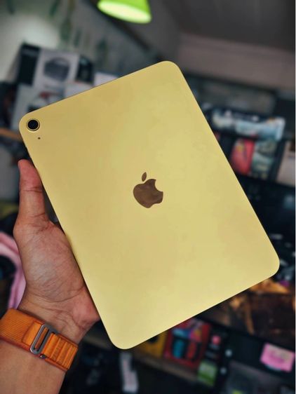  iPad 11 (2025) A16 Wi-Fi 128GB Yellow (11th Gen) รูปที่ 6