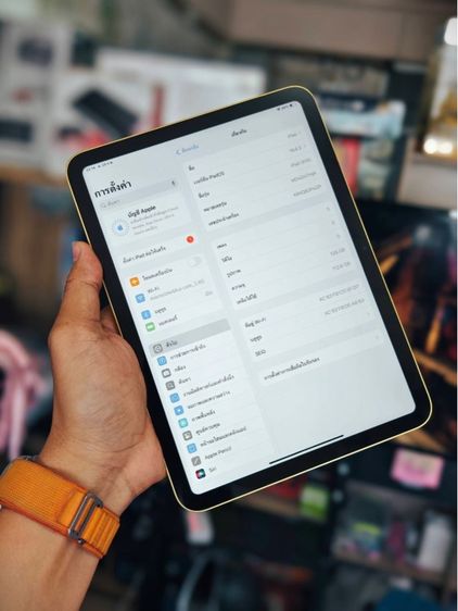  iPad 11 (2025) A16 Wi-Fi 128GB Yellow (11th Gen) รูปที่ 3