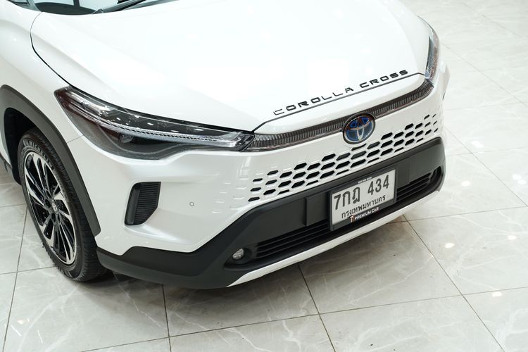 Toyota Corolla Cross 2024 1.8 HEV Premium Utility-car ไฮบริด เกียร์อัตโนมัติ ขาว รูปที่ 2