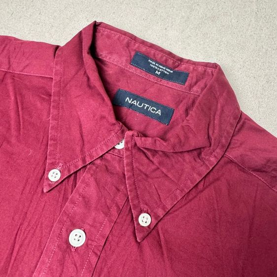 เสื้อเชิ้ต​ Nautica Size M  รูปที่ 3