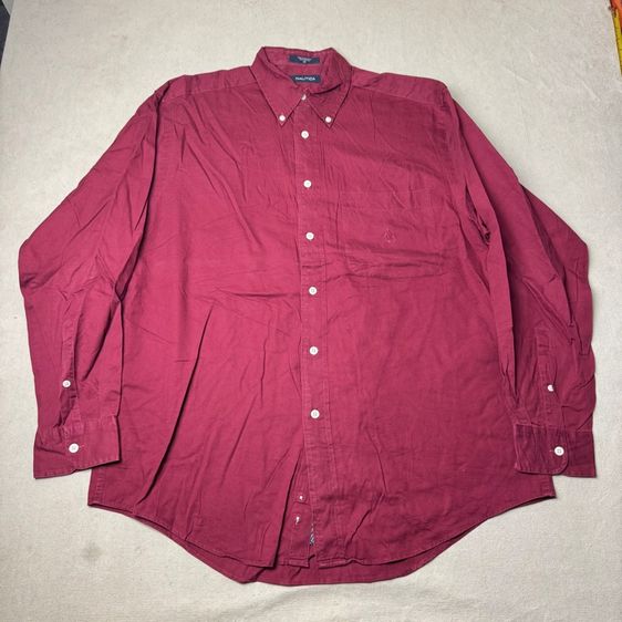 เสื้อเชิ้ต​ Nautica Size M  รูปที่ 2