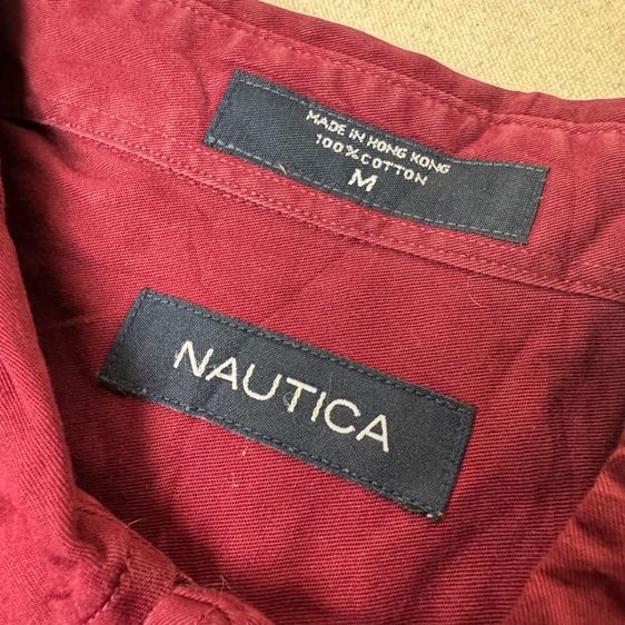 เสื้อเชิ้ต​ Nautica Size M  รูปที่ 4