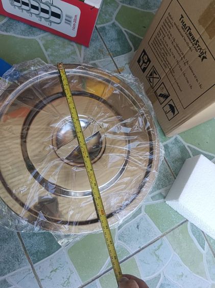 หม้อแขก พร้อมอับใส่ 10 ใบ รูปที่ 11