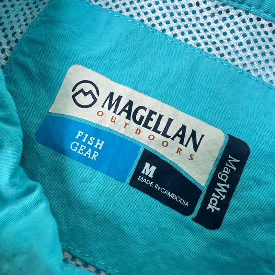 เสื้อเชิ้ต​ Magellen Outdoor Size M รูปที่ 6