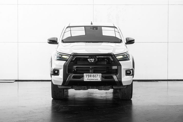 Toyota Hilux Revo 2023 2.4 Prerunner G Rocco Pickup ดีเซล ไม่ติดแก๊ส เกียร์อัตโนมัติ ขาว รูปที่ 3
