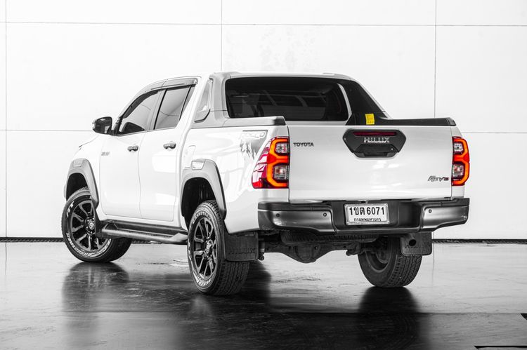 Toyota Hilux Revo 2023 2.4 Prerunner G Rocco Pickup ดีเซล ไม่ติดแก๊ส เกียร์อัตโนมัติ ขาว รูปที่ 4