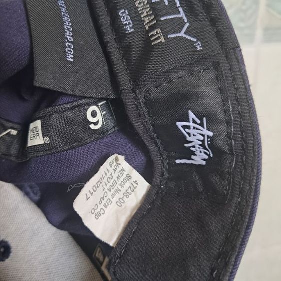 หมวก Stussy New Era  งานนอก รูปที่ 7