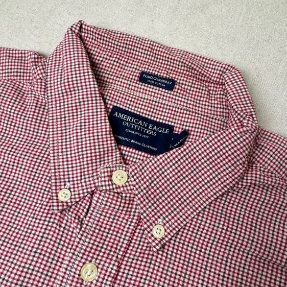 เสื้อเชิ้ต​ American Eagle Size XL รูปที่ 3