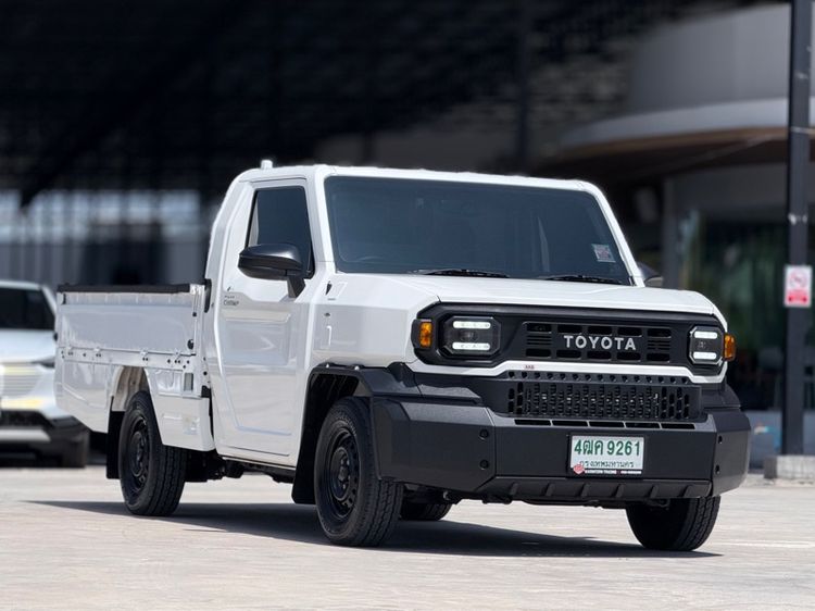 Toyota Hilux Vigo Champ 2024 2.4 SWB Single Cab Attractive Package Pickup ดีเซล ไม่ติดแก๊ส เกียร์อัตโนมัติ ขาว รูปที่ 2