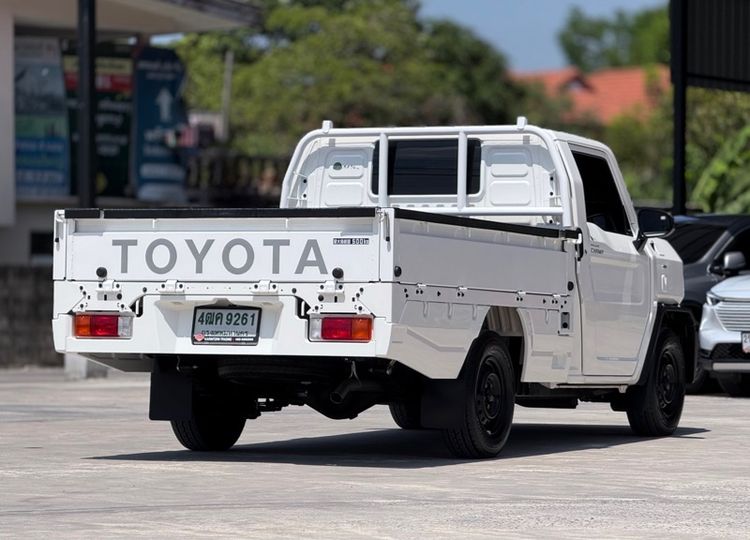 Toyota Hilux Vigo Champ 2024 2.4 SWB Single Cab Attractive Package Pickup ดีเซล ไม่ติดแก๊ส เกียร์อัตโนมัติ ขาว รูปที่ 4