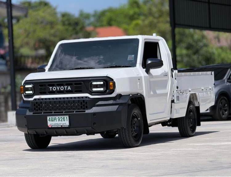 รถ Toyota Hilux Vigo Champ 2.4 SWB Single Cab Attractive Package สี ขาว