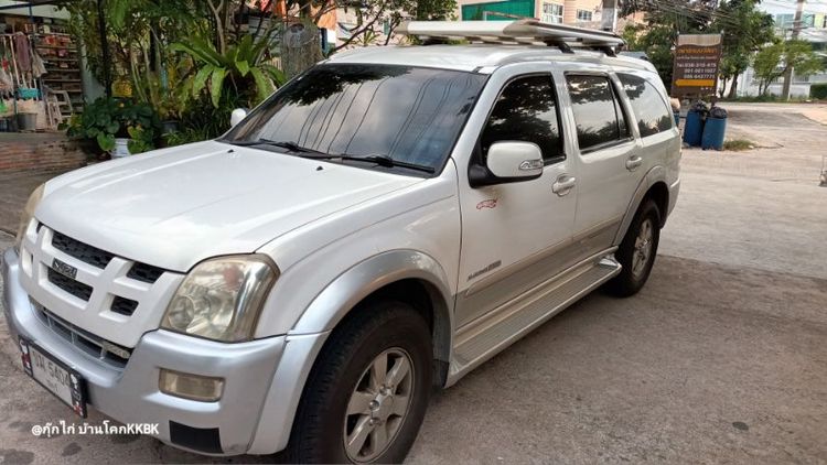 Isuzu MU-7 2005 3.0 Utility-car ดีเซล ไม่ติดแก๊ส เกียร์อัตโนมัติ ขาว รูปที่ 3