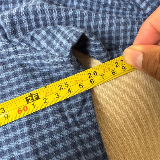 เสื้อเชิ้ต​ GAP ผ้า Oxford Size XL รูปที่ 8