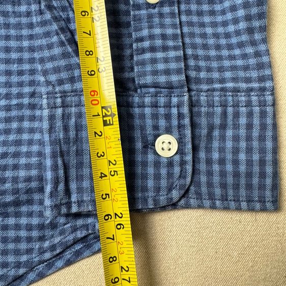 เสื้อเชิ้ต​ GAP ผ้า Oxford Size XL รูปที่ 10