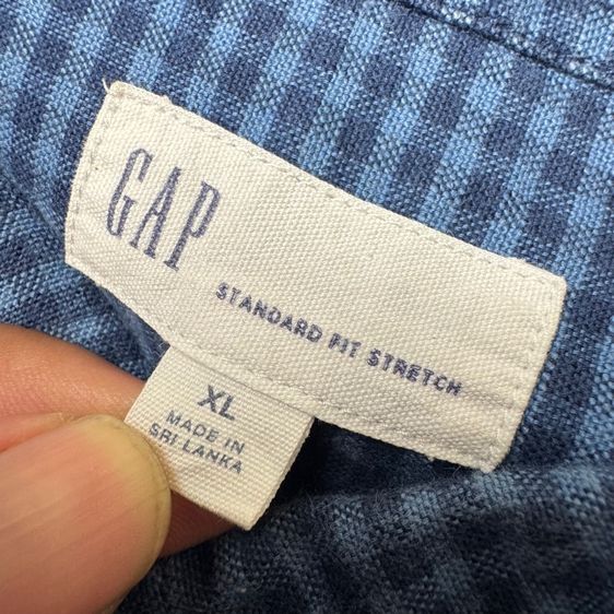 เสื้อเชิ้ต​ GAP ผ้า Oxford Size XL รูปที่ 3