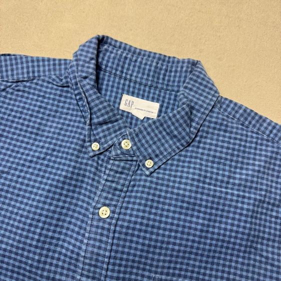 เสื้อเชิ้ต​ GAP ผ้า Oxford Size XL รูปที่ 4