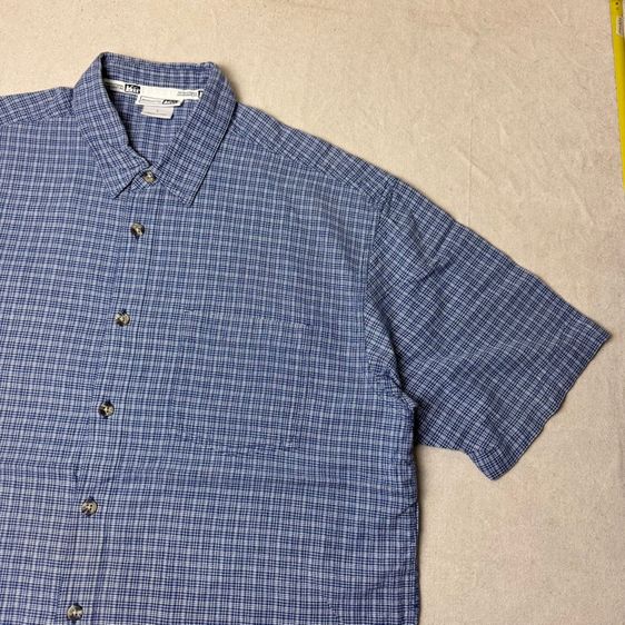 เสื้อเชิ้ต​ REI Outdoor ผ้า Cotton Size L รูปที่ 5