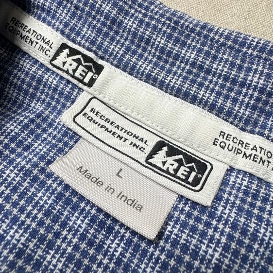 เสื้อเชิ้ต​ REI Outdoor ผ้า Cotton Size L รูปที่ 2