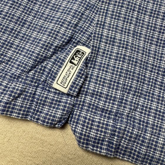 เสื้อเชิ้ต​ REI Outdoor ผ้า Cotton Size L รูปที่ 4