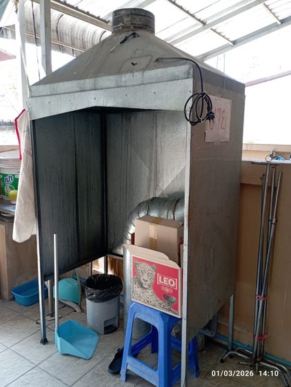 ชุดดูดควันทำอาหารตามสั่ง