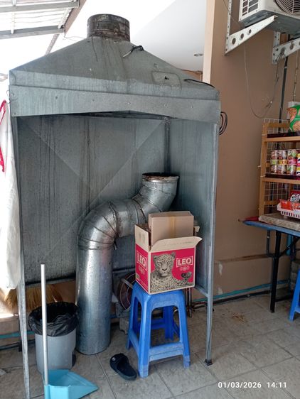 ชุดดูดควันทำอาหารตามสั่ง รูปที่ 2