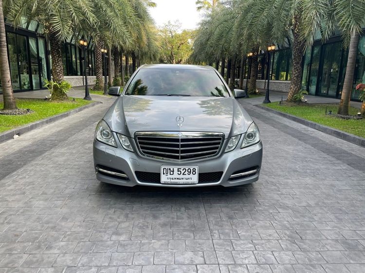 รถ Mercedes-Benz E-Class E250 CGI สี เทา