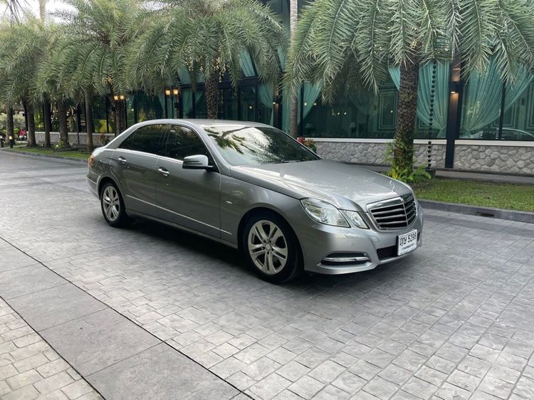 Mercedes-Benz E-Class 2011 E250 CGI Sedan เบนซิน ไม่ติดแก๊ส เกียร์อัตโนมัติ เทา รูปที่ 3