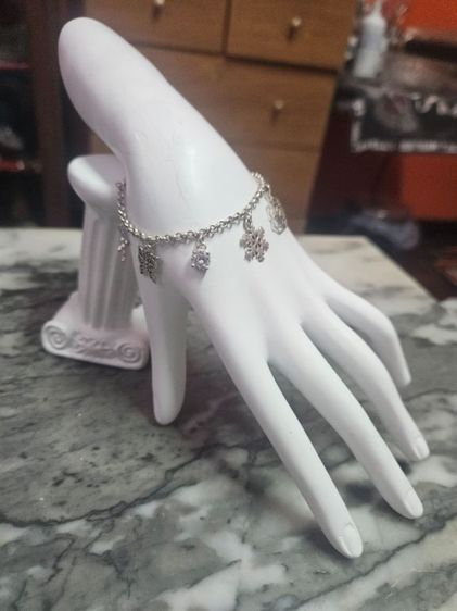 สร้อยข้อมือเงินแท้ 925 