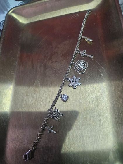 สร้อยข้อมือเงินแท้ 925  รูปที่ 8