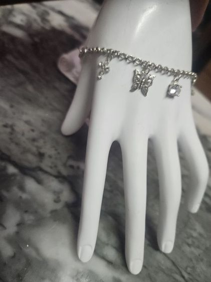 สร้อยข้อมือเงินแท้ 925  รูปที่ 7