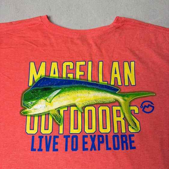 เสื้อยืด Magellen​ Outdoor Size XL รูปที่ 3