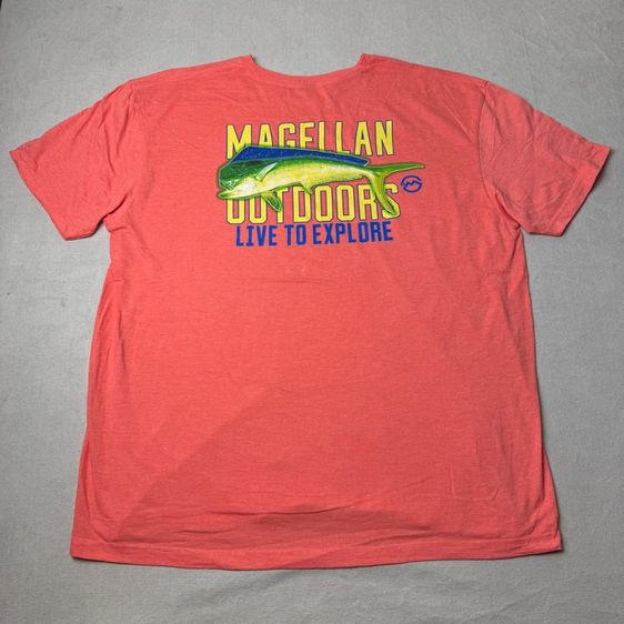 เสื้อยืด Magellen​ Outdoor Size XL