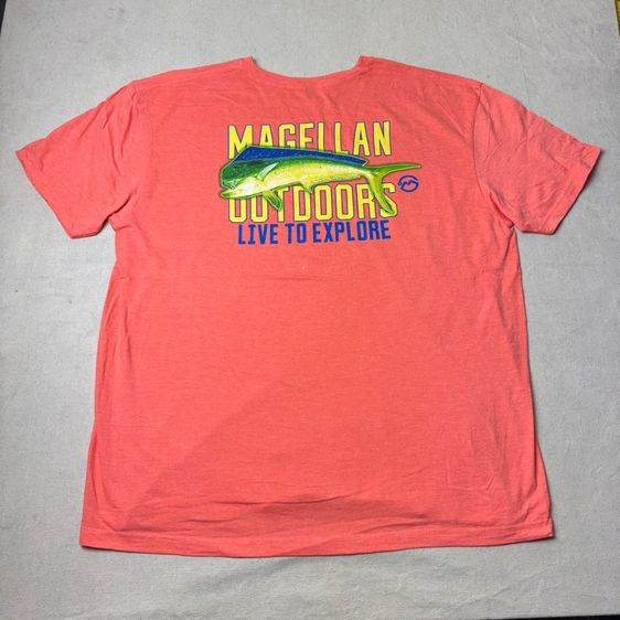 เสื้อยืด Magellen​ Outdoor Size XL รูปที่ 2