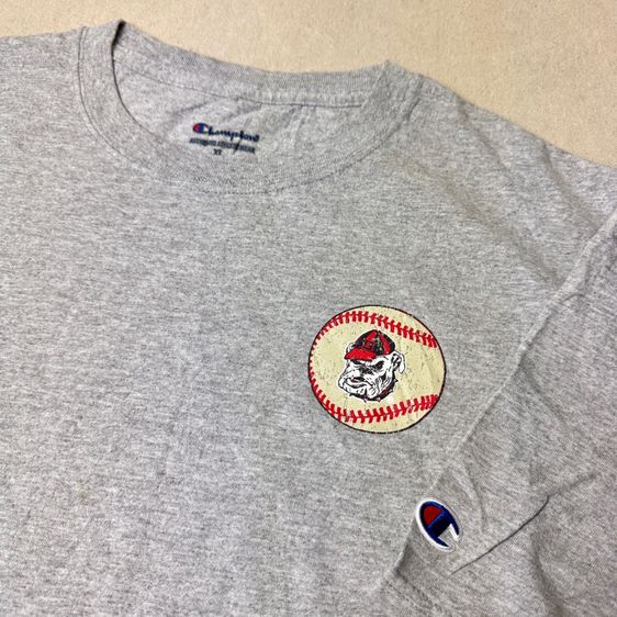 เสื้อยืด Champion​ x Georgia Baseball Size XL 