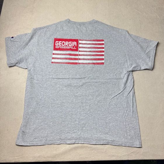 เสื้อยืด Champion​ x Georgia Baseball Size XL  รูปที่ 2